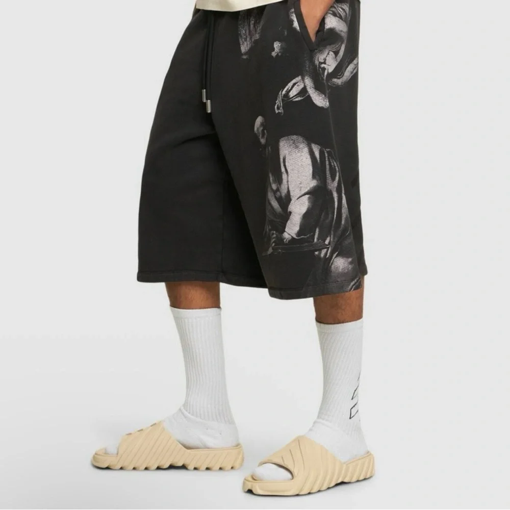 🔥SALE NIB OFF-WHITE EXPLORATION SLIDERS